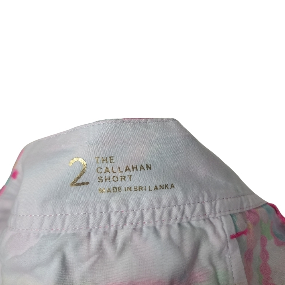 Lilly Pulitzer It's Always Summer Somewhere The Callahan Colorful Shorts 2 - Picture 6 of 7